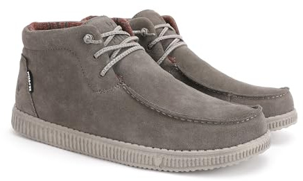 WALK IN PITAS | WP150 HI WATERPROOF | Botas Hombre Casual | Bota Urbana de Caña Baja | Mocasines | Náuticos de Invierno | Zapatillas Casual | Zapatos sin Cordones | Calzado Walkinpitas