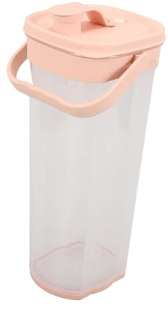 Warmhm Caraffa Per Fredda Per Bevande Contenitore Per Tè Freddo e Succhi Di Frutta Realizzata in Plastica Durevole e Igienica Adatta Per Uso e Ufficio Capacità Per Famiglie e Ospiti