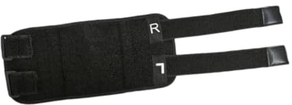 Ronyme Soporte de pantorrilla ajustable, funda protectora reutilizable, soporte para espinilla, vendaje de compresión para piernas para actividades al
