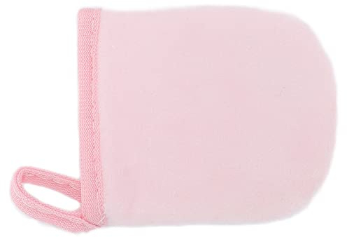 Saluaqui de Microfibre de d'auto-Bronzage, Applicateur de Mousse de Lotion de Bronzage Lavable, Rose, pour Atteindre une Lueur Naturelle Même Naturelle, Compatible avec la Mousse, la Crème ou la