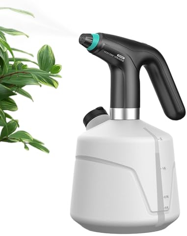 Pulverizador automático para plantas, capacidad de 2000 ml, entrada de agua única, botella de spray para plantas, botella de pulverización de agua, riego interior, resistente, hermoso rociador de