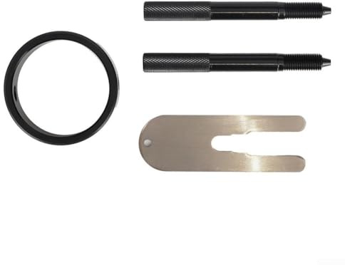 Outil de compresseur de ressort de fourche avant de moto pour l'entretien du ressort de soupape et le remplacement du joint avec matériau en aluminium adapté pour Aprilia et modèles