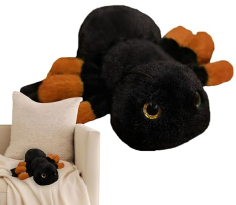 Genérico Peluche De Hormiga | Juguete de Consuelo,Peluche Portátil para Salón, Halloween, Sofá, Dormir, Juego, Viajes, Dormitorio, Guardería, Estudio, Niños, Adolescentes, Adultos,