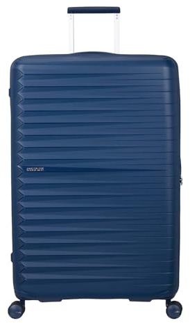 American Tourister Trolley Fastforward Spinner 82/31 TSA EXP Navy Blue dunkelblau 83cm
