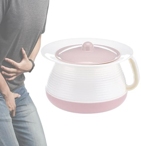 Kisshink | Urinhink behållare - med lock och handtag urinflaskor för män | för kvinnor barn äldre sovrum camping vandring bilresa