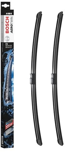 Bosch Scheibenwischer Aerotwin A938S, Länge: 600/600mm – Set für Frontscheibe