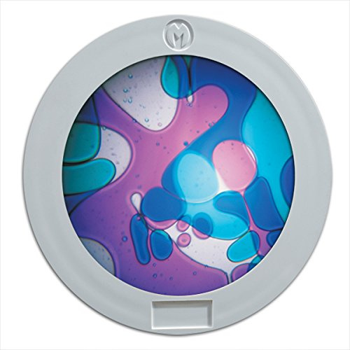 Mathmos Space Projector Lavalampen Effektscheibe - Violett/Blau