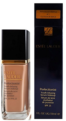 Estée Lauder Perfectionist Youth-Infusing Make-Up Foundation, Farbe 4C1, Outdoor Beige, 1er Pack (1 x 30 ml)