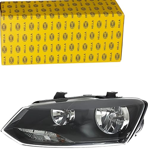 HELLA 1LE 247 051-121 Scheinwerfer - VW Polo (6R1, 6C1) - ECE
