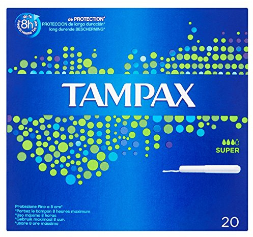 Tampax Tamponi, Utilise 8 Stunden maximal, 20 Stück