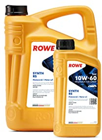 ROWE HIGHTEC SYNTH RS SAE 10W-60, 6 Liter (5+1), 20070