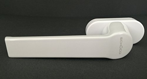 SCHÜCO CT 70 Fenstergriff Akustik, weiß