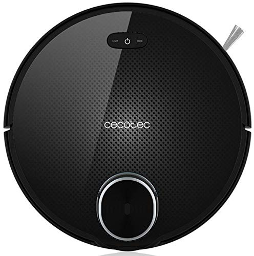 Cecotec Conga Serie 3090 Robot Aspirador y Fregasuelos 4 En 1, Navegación Inteligente Y Ordenada Itech Laser 360, potencia 2000 Pa, autonomía hasta 110 min