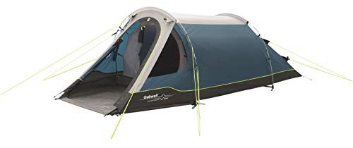 Outwell Earth 2 Camping Zelt | Festival Zelt | 2 Personen Tent | 2019 | Tunnelzelt