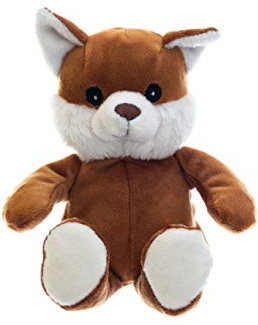 Habibi Midi Premium –1934 Fuchs mit herausnehmbarem Körnerkissen - Wärmestofftier/Wärmekissen zum Erwärmen in der Mikrowelle …