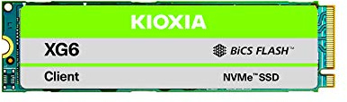 KIOXIA KXG60ZNV256G Client SSD 256GB NVMe/PCIe M.2 2280