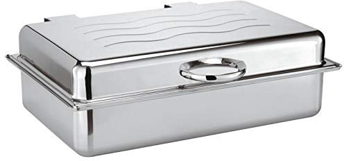 Paderno Scaldavivande GN 1/1 El EU ABS Inox da Incasso