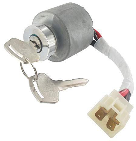 Greenstar 549526 - Interruttore chiave universale elettrico per tosaerba