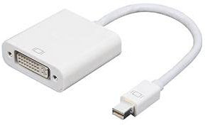 Mini DP to DVI adapter interface display converter, suitable for computer and mobile phone