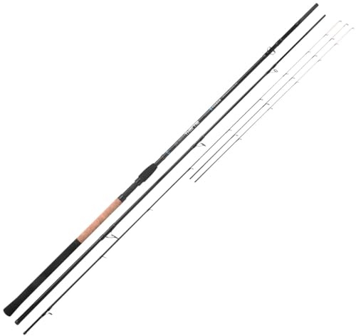 Cresta Feederrute Blackthorne Pro C Feeder Spec Method 360 - Angelrute zum Feedern, Steckrute für Karpfenangeln