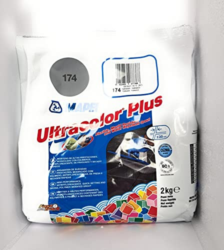 MAPEI Mortero de juntasUltracolor Plus (174) Tornado 2Kg