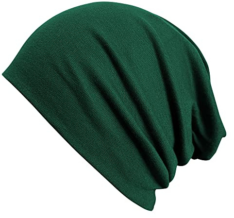 VIAUMBR Beanie Mütze Damen Winter Funktionsmütze Herren Haube Dünn Outdoor Wandern Herbst Grün