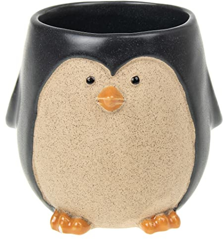 Shudehill Giftware Village Pottery Penguin Planter (Small)
