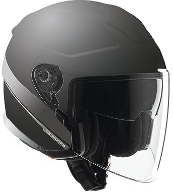 TUCANO URBANO CASCO EL'MAX NERO GRAPHIC–A OPACO M