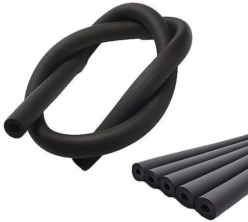 KAnduo Hochwertige PE Rohrisolierung Isolierschlauch 1.8m Isolierstärke 9mm 15mm 20mm Farbe Schwarz ID6mm 10mm 13mm 16mm 20mm 25mm 32mm 43mm 48mm 60mm 76mm 89mm 110mm (Size : ID6mm T15mm L1.8m)