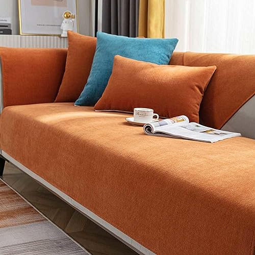 FUYAO Stretch Sofabezug wasserdicht für Ecksofa, L-Form, 1/2/3/4 Sitzer â€“ Ecksofa Ãœberzug, Pet Blanket Sofahusse - F-70x70cm