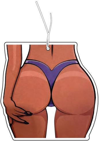 Albero Profumato per Auto Divertente da Donna - Distributore di Profumo, Ciondolo Tuning, Air Freshener