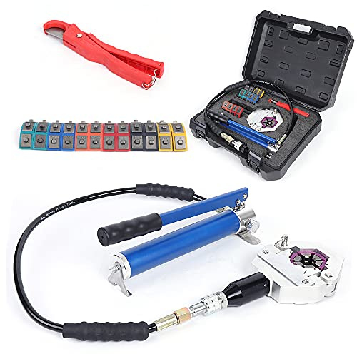 FS-7842B Kit d'outils de sertissage de tuyau hydraulique pour climatisation