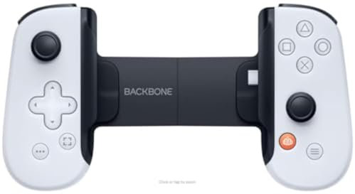 Backbone - One Mobile Gaming Controller for Android - Playstation Edition (New), BB-51-P-WS