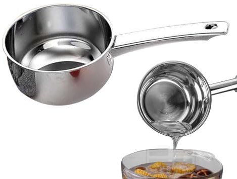 Louche de bain avec poignée, grande louche à eau - Louche à eau en acier inoxydable - Louche verseuse épaisse, accessoires ménagers pour la cuisine, bain de, cuisine salle de bain