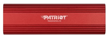 Patriot Transporter Lite 4TB Type-C USB 3.2 Gen 2 Externe tragbar SSD - Externe Solid State Drive - PTPL4TBPEC