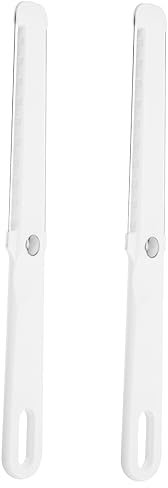 OKUMEYR 2pezzi Affettatore Per Formaggi e Burro Ergonomico Inossidabile Da Utensile Da Cucina Pratico e Leggero e Riporre