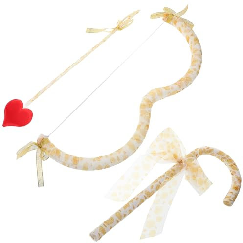 ERINGOGO Valentinstag Set Damen Kostüm Zubehör Requisiten Für Party Cosplay Fotoshooting