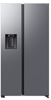 Samsung Series 7 SpaceMax RS70F66KCTEU 634L Smart American Fridge Freezer, Silver