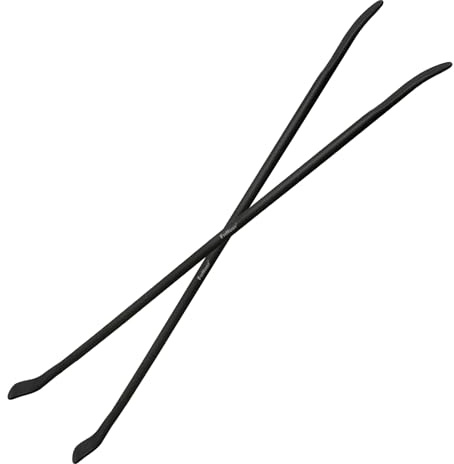 FITHOIST Tire Mount and Demount Iron,2 Pcs Tire Bars for Semi Tires,Tire Changing Removal Tool for Tubeless Tires,Tire Spoons for Garage,Workshop,Farm,Replace Manual Tire Changer,39 in X 4/5 in