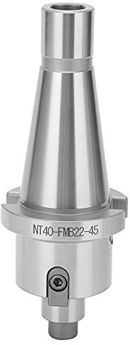 NT40 Milling Tool Holder, 42CrMo Material, FMB Metric Tool Parts, Heat Treated Anti, High Thermal Strength, Shock, for Connecting Cutter Heads
