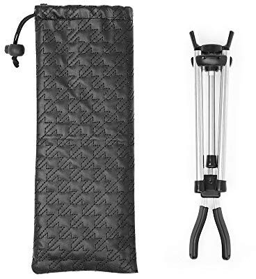 Yinhing Saxophonständer, Altsaxophon -faltbare Tenor -Saxophon Saxophon Metallstand Flötenständer Saxophonstand