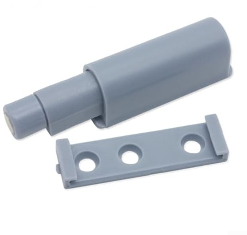 Ammortizzatore magnetico per porta armadio da cucina invisibile Push Pull fermo fermo