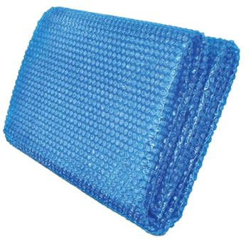 Fyrdyn Pool Solar Blanket | Hot Tub Thermal Pad Solar Dustproof Cover,Thermal Blanket Floating Tarp Reusable Dustproof Hot Tub Accessories for Outdoor Winter Backyard Yard Garden Ground