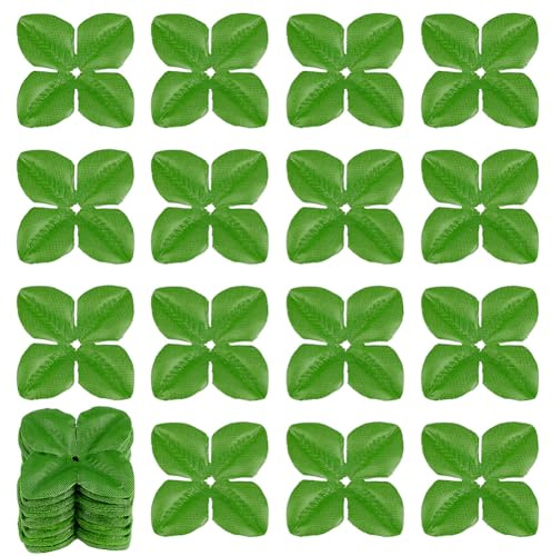 BENECREAT 1000 pièce de Fleurs Artificielles à Feuilles Vertes Décoration de Feuilles de Rose Feuille Artificielle en Vrac pour Bouquets de Mariage Couronnes Guirlandes de Vigne (60mm)