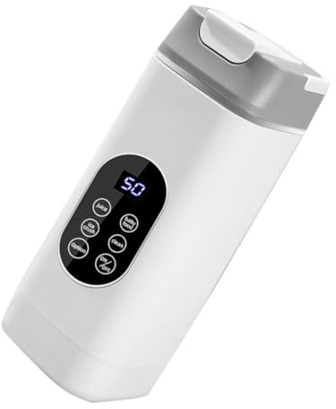 VALICLUD Blender Portable Électrique Lames Mini Mixeur Rechargeable USB pour Protéines et Smoothies Coupe Glace Rapide pour Maison Gym et Voyage