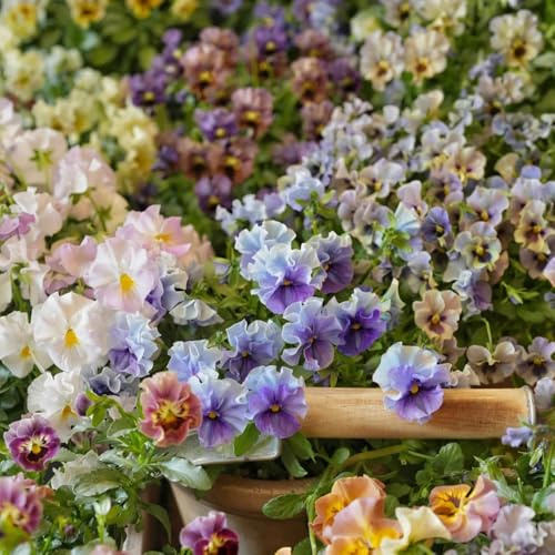 Semi di viola cornuta, esotici semi di decorazione del soggiorno 200pcs