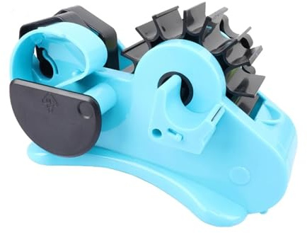 Tagliatrice del nastro, Distributore di nastro termico a taglio multiplo, macchina for incollaggio a sublimazione for nastri a trasferimento, parete per per Spedizioni, Scuole(Blue,46)