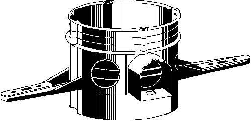 Kaiser ISO-Verlängerung Ring