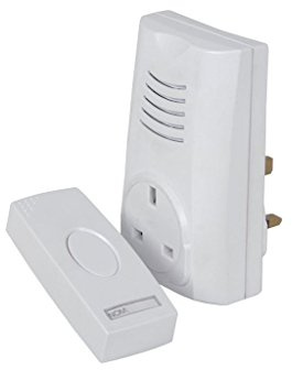 Plug Through Wireless Door Chime