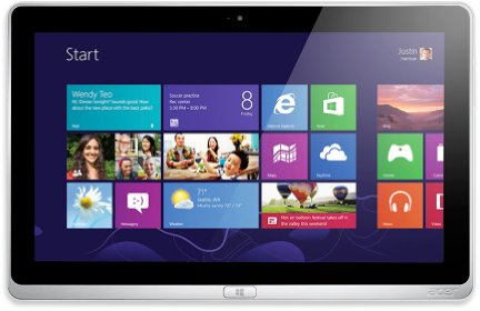 Acer Aspire P3-171 11.6-inch Touchscreen Ultrabook (Aluminium) - (Intel Core i5 3339Y 1.5GHz Processor, 4GB RAM, 120GB SSD, WLAN, BT, 2x Camera, Integrated Graphics, Windows 8)